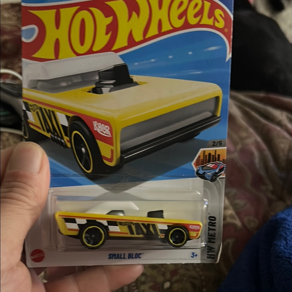 Yellow Race Car Toy